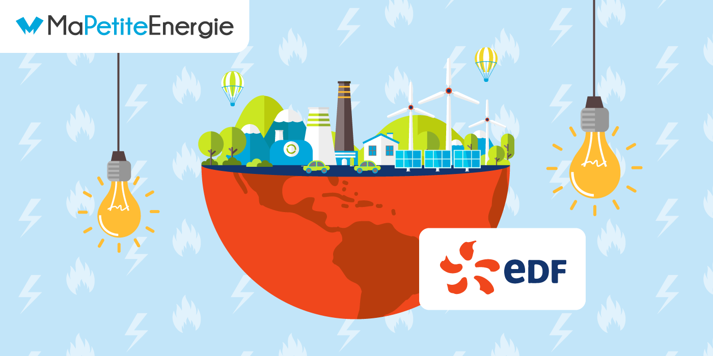 Fournisseur d'énergie EDF