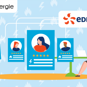 Les avis clients de EDF.