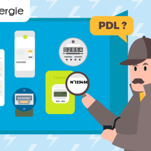 numéro PDL du compteur électrique