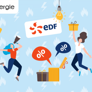 Les promos de EDF.