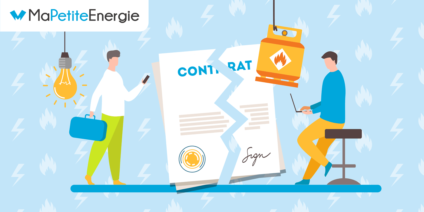 Comment résilier un contrat d'énergie, électricité ou gaz ?