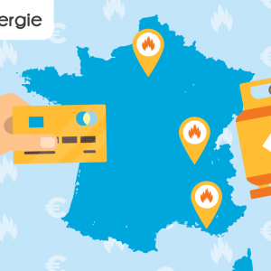 Quelle est l'influence des zones tarifaires du le prix du gaz à Paris, Lyon, Marseille, et en France de manière générale ?
