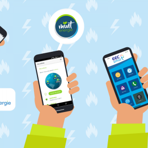 Applications mobiles de suivi de consommation pour l'énergie chez les fournisseurs.