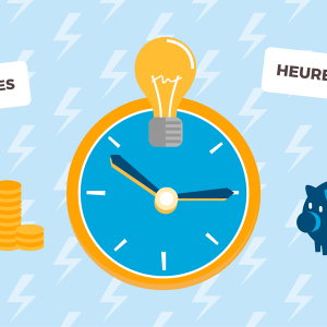Linky : option heures pleines heures creuses du compteur électrique