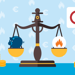 Calcul du prix fixe de gaz en France par la CRE.
