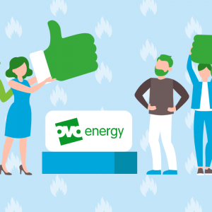 Avis négatrifs et positifs sur OVO Energy.