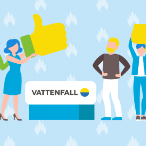 Synthèse des avis positifs et négatifs de Vattenfall.