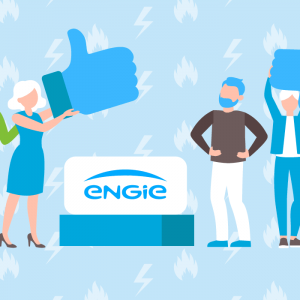 Les retours clients Engie.