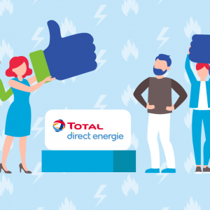 Synthèse des avis clients de Total Direct Energie.
