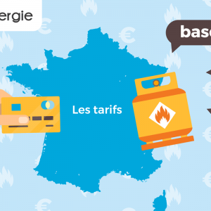 À quoi correspondent les tarifs gaz Base, B0, B1 et B2i ?