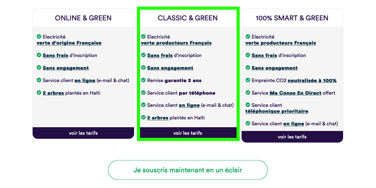 Bénéficier d'une énergie verte pas chère et locale, c'est possible chez Mint Énergie.