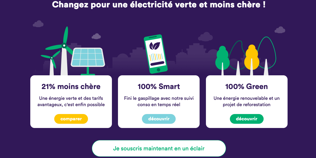 Comment faire des économies avec de l'électricité pas chère.