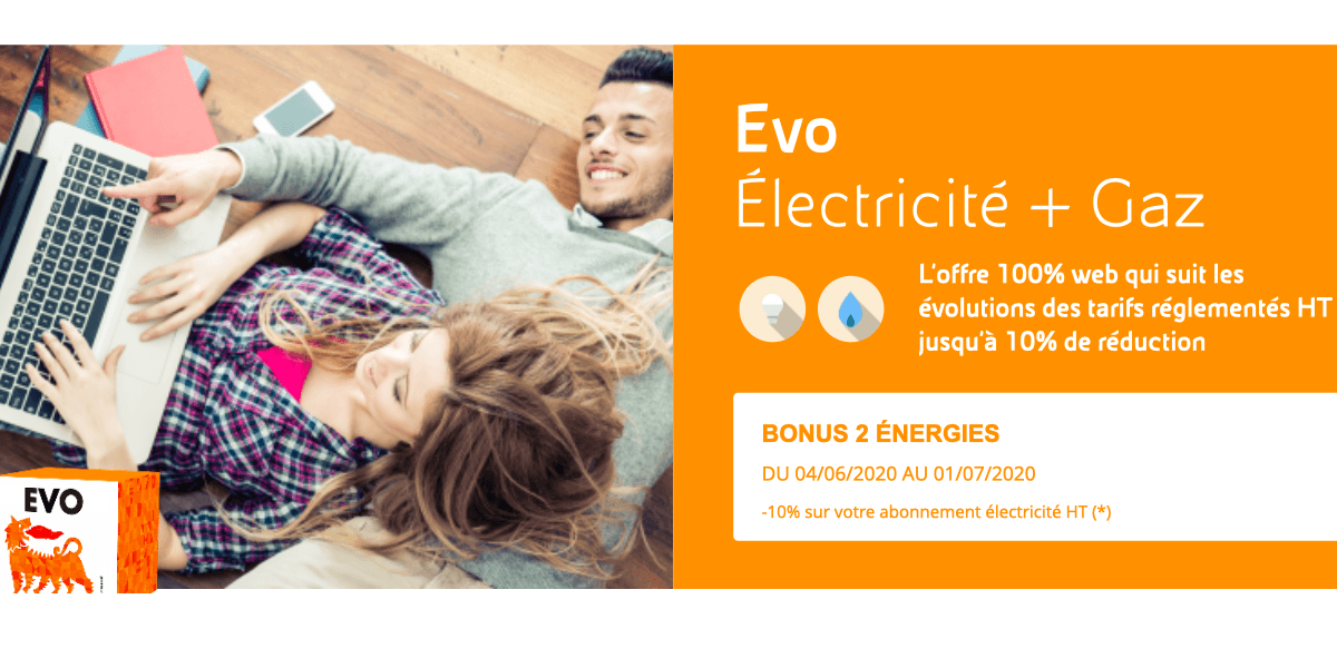 L'abonnement électricité + gaz = 10% d'économie chez Eni