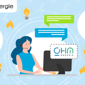 Comment contacter le service client de Ohm Énergie ?