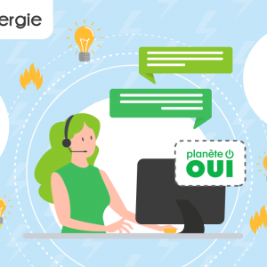 Contacter le service client du fournisseur d'énergie ?