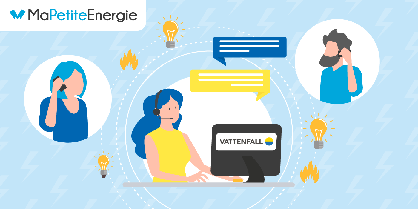 Le service client de Vattenfall : comment le joindre ?