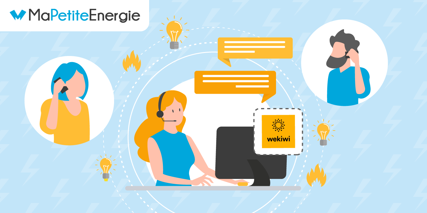 Wekiwi possède un service client joignable en ligne, par courrier ou téléphone.