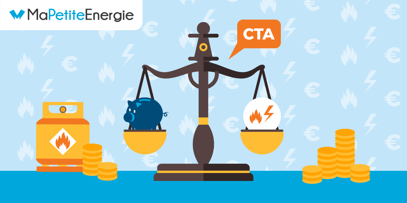 Qu'est-ce que la CTA, une taxe sur le prix du gaz et l'électricité ?