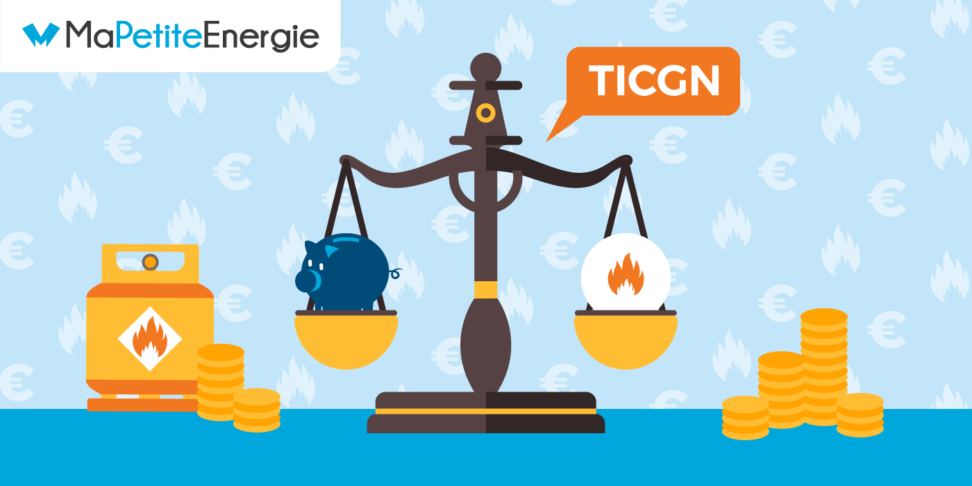 Qu'est-ce que la TICGN, la taxe sur le gaz ?