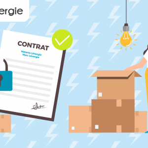 Comment conserver son contrat d'électricité durant un déménagement ?