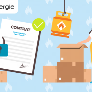 Comment changer ou conserver son contrat gaz au cours d'un déménagement ?