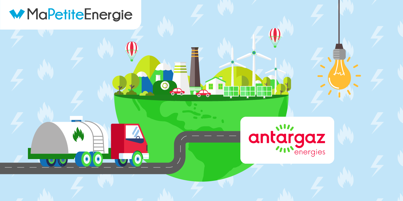 Fournisseur d'énergie Antargaz