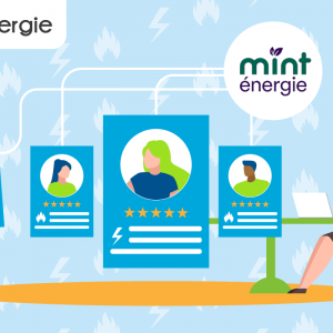 Avis clients Mint Energie.