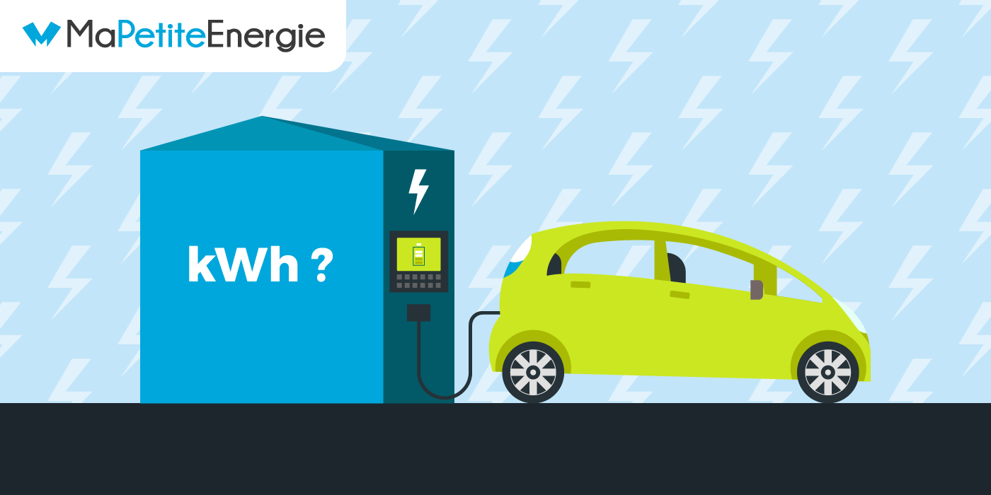 Combien de kWh faut-il pour recharger une voiture électrique ?