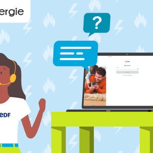 Gestion de son espace client EDF en ligne