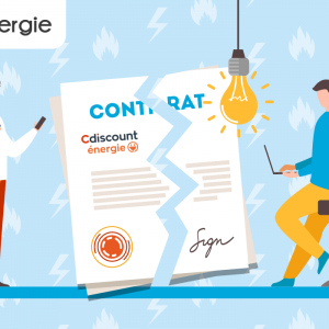 Résiliation Cdiscount Energie
