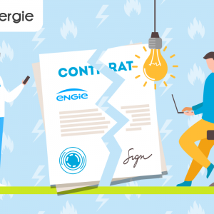 Résilier contrat Engie