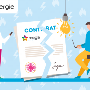 Résilier Mega Energie