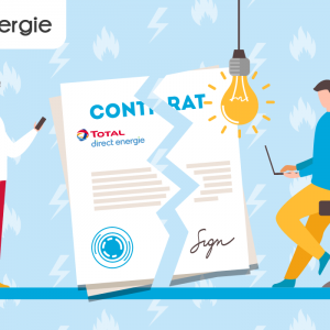 Résilier Total Direct Energie