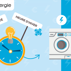 Quel est l'impact du changement d'heure pour l'électricité d'un ménage ?
