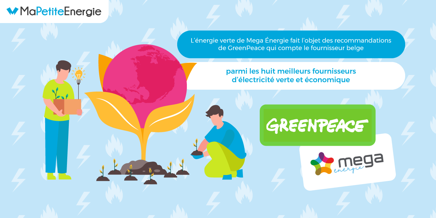 Mega Energie et Greenpeace