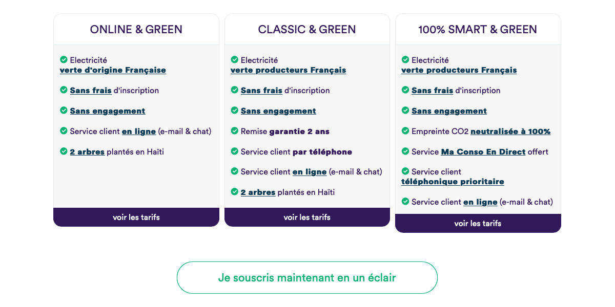 Mint Énergie : un fournisseur d'énergie 100% verte.