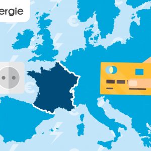Prix moyen du kWh dans les pays frontaliers à la France