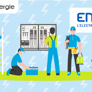 Contacter Enedis ERDF Distribution : raccordement, relève et panne.