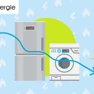 Réduire la consommation d'énergie : gaz ou électricité.