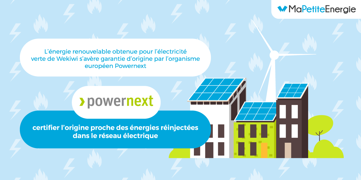 Energie renouvelable de Wekiwi
