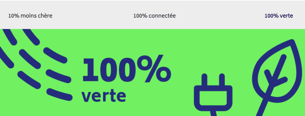 Une offre d'électricité verte à bas prix chez GreenYellow