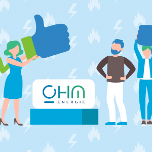 Avis clients positifs et négatifs sur Ohm Énergie.