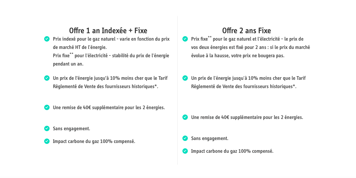 Quel abonnement à l'énergie choisir chez Butagaz ?
