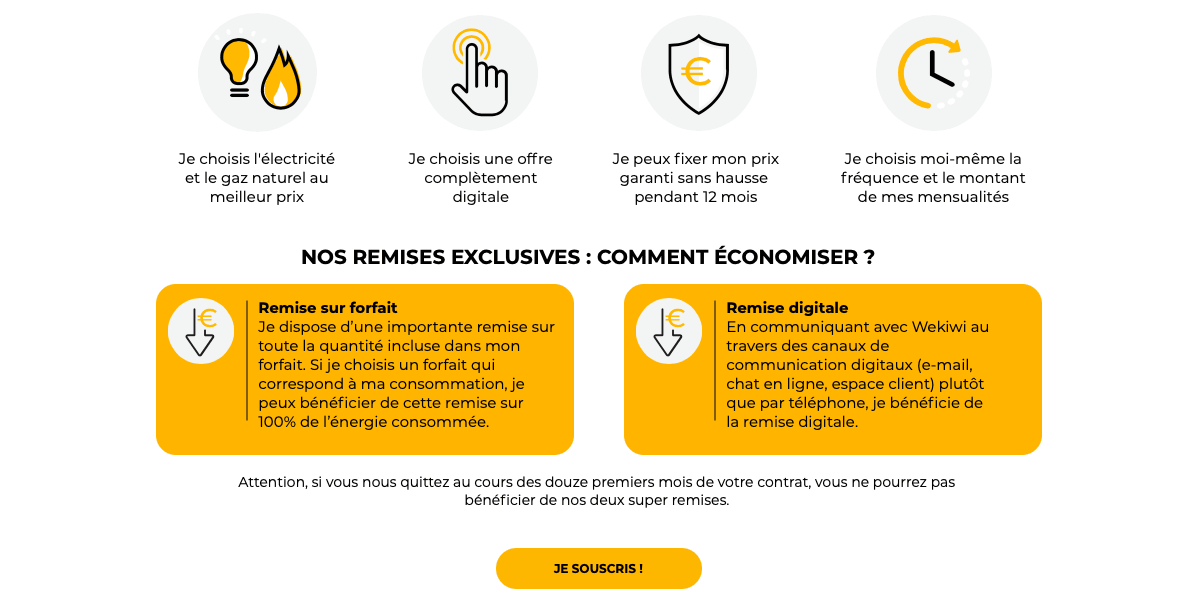 Pour faire des économies d'énergie, WeKiwi accompagne ses clients.