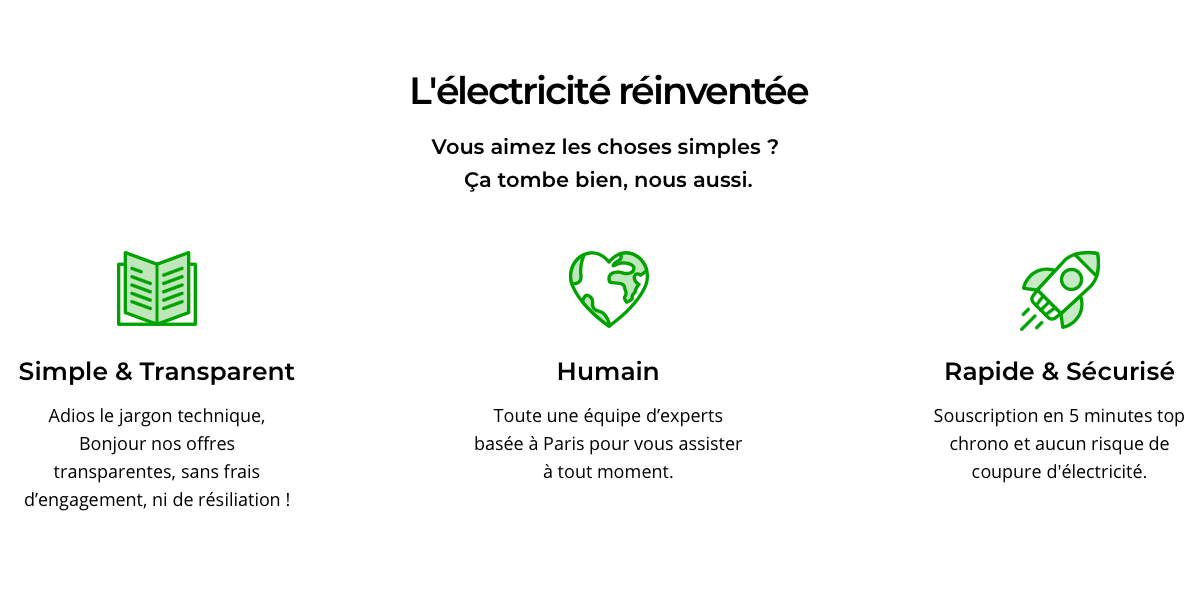 S'abonner chez Ovo Energy c'est simple rapide et sans engagement.