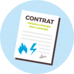 Contrat d'énergie Contrat énergie, gaz ou électricité