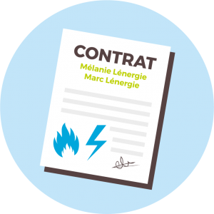 Contrat énergie, gaz ou électricité