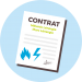 Contrat énergie, gaz ou électricité