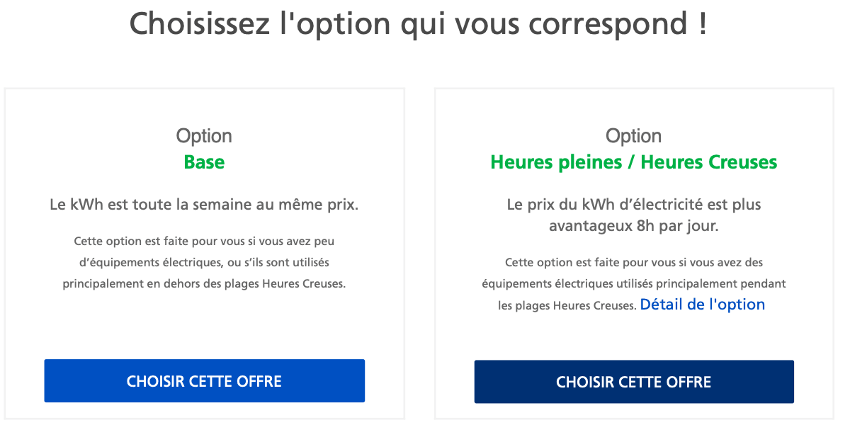 L'électricité pas chère chez EDF, comment ça fonctionne ?
