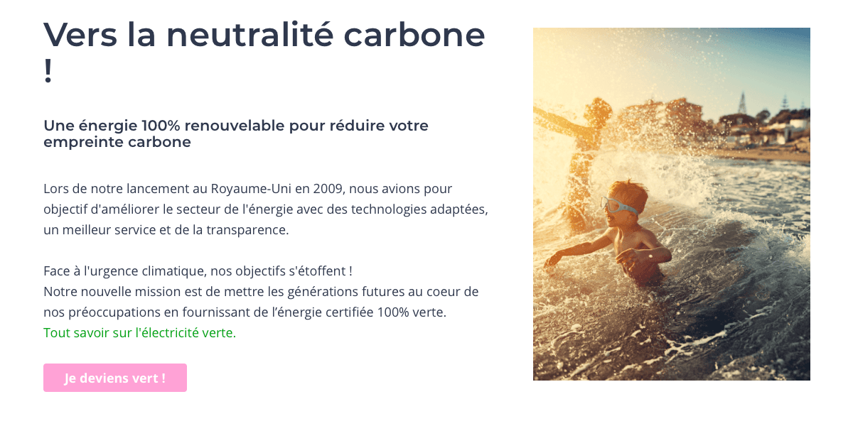 La neutralité carbone : un objectif à atteindre pour la planète.